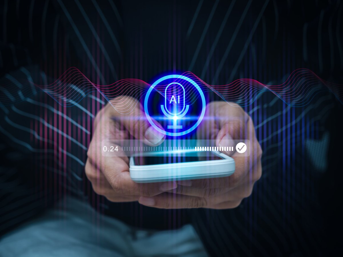 AI voice technology