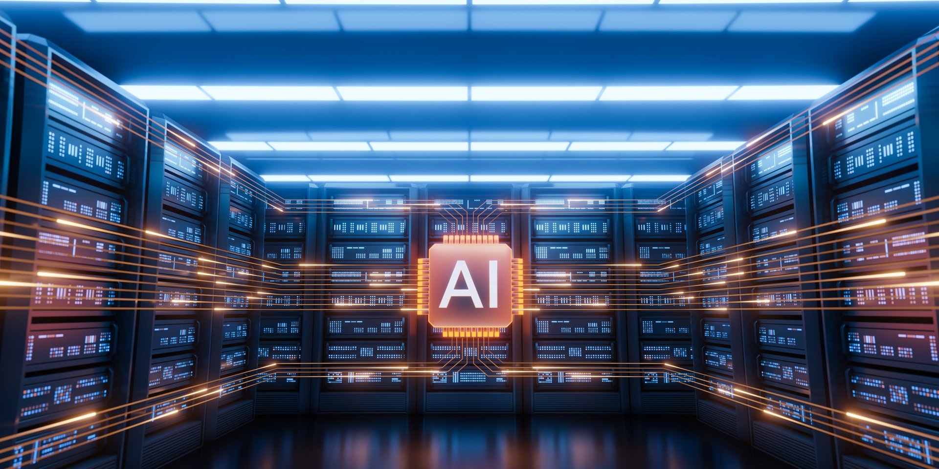 AI server room technology